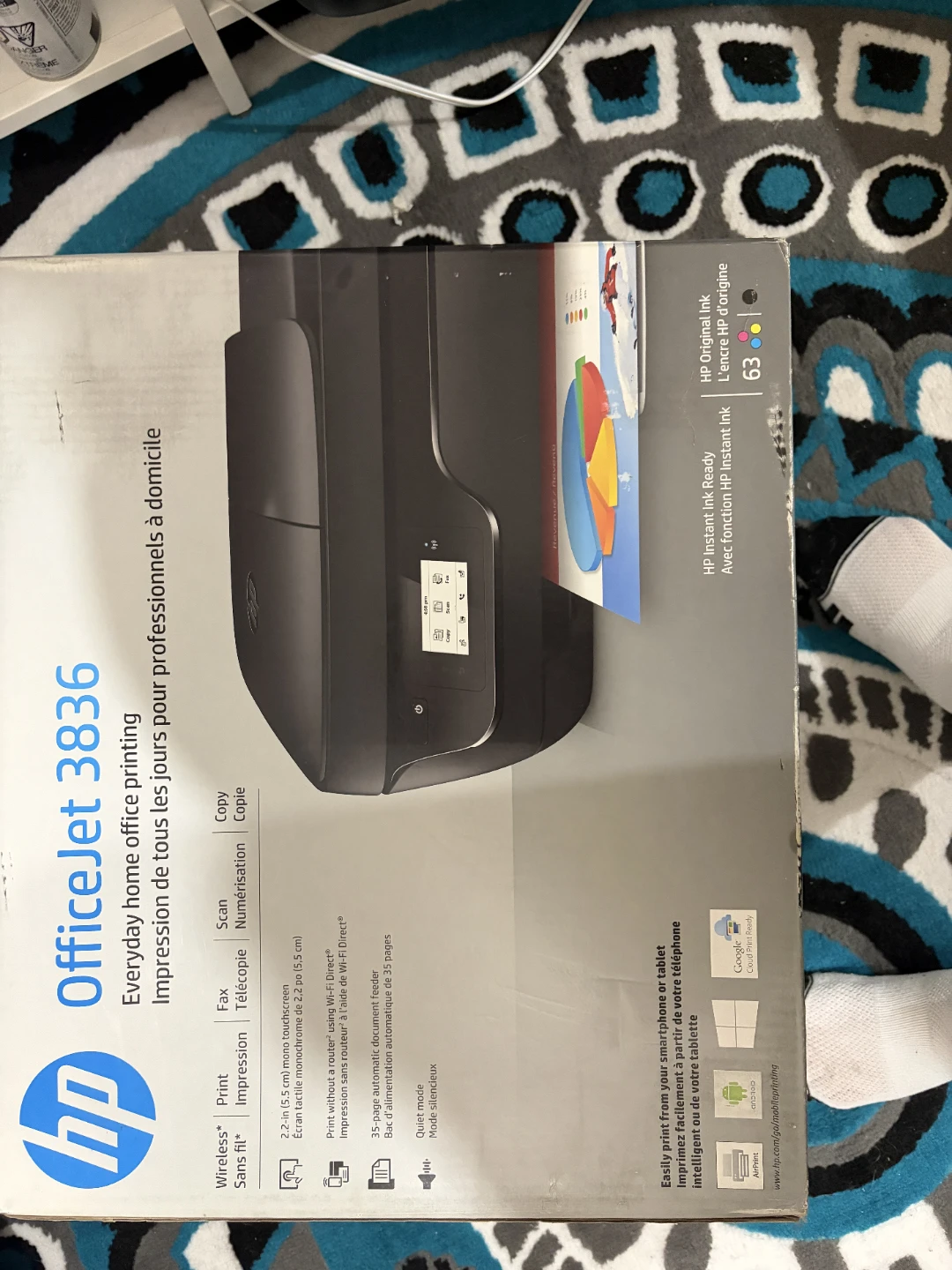 HP OfficeJet 3836 All-in-One Printer