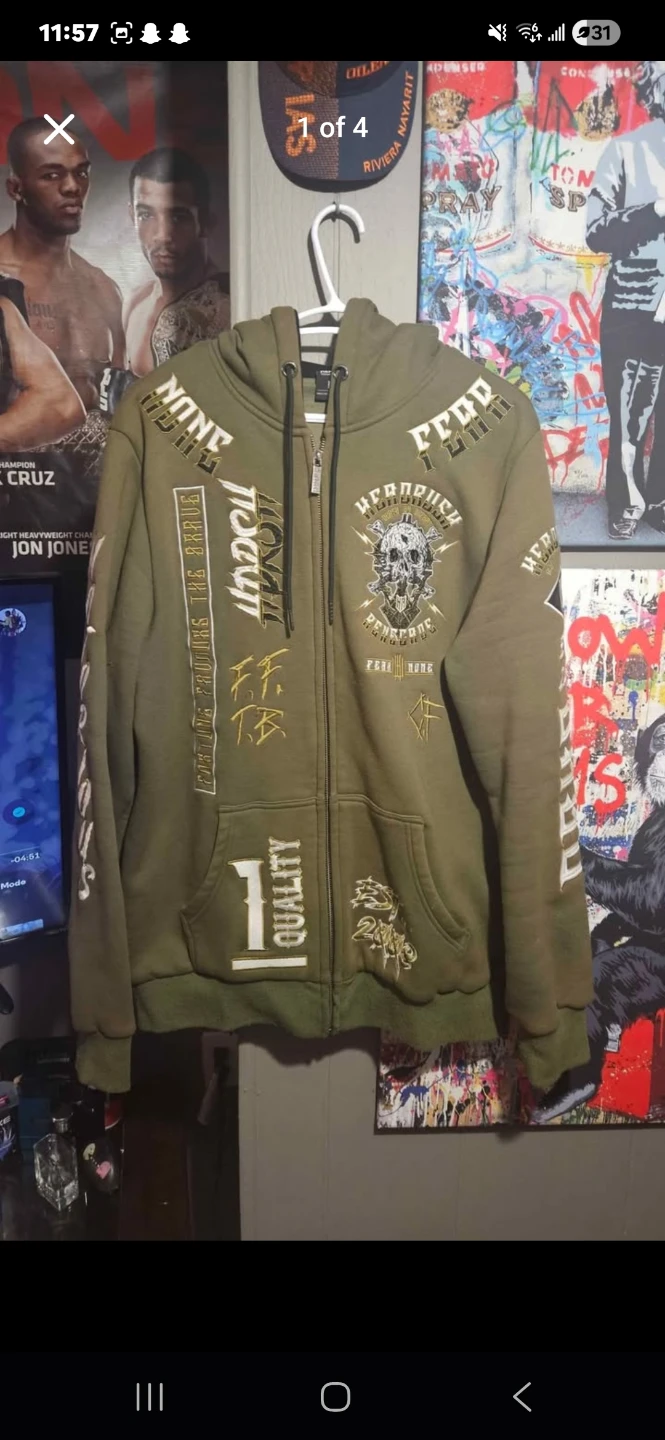 Headrush hoodie