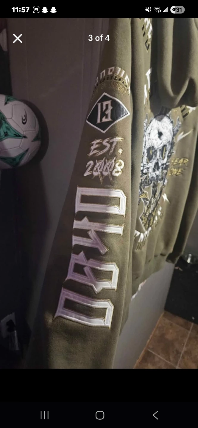 Headrush hoodie - photo 3