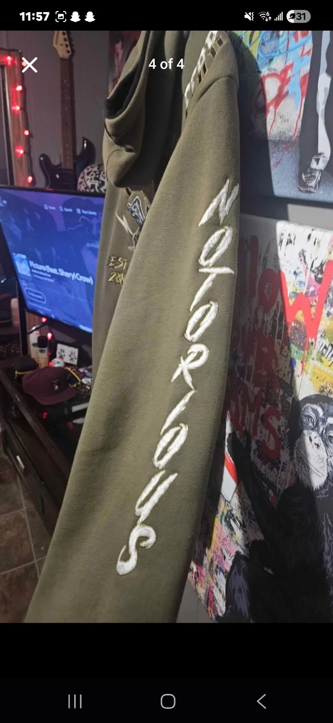 Headrush hoodie - photo 4