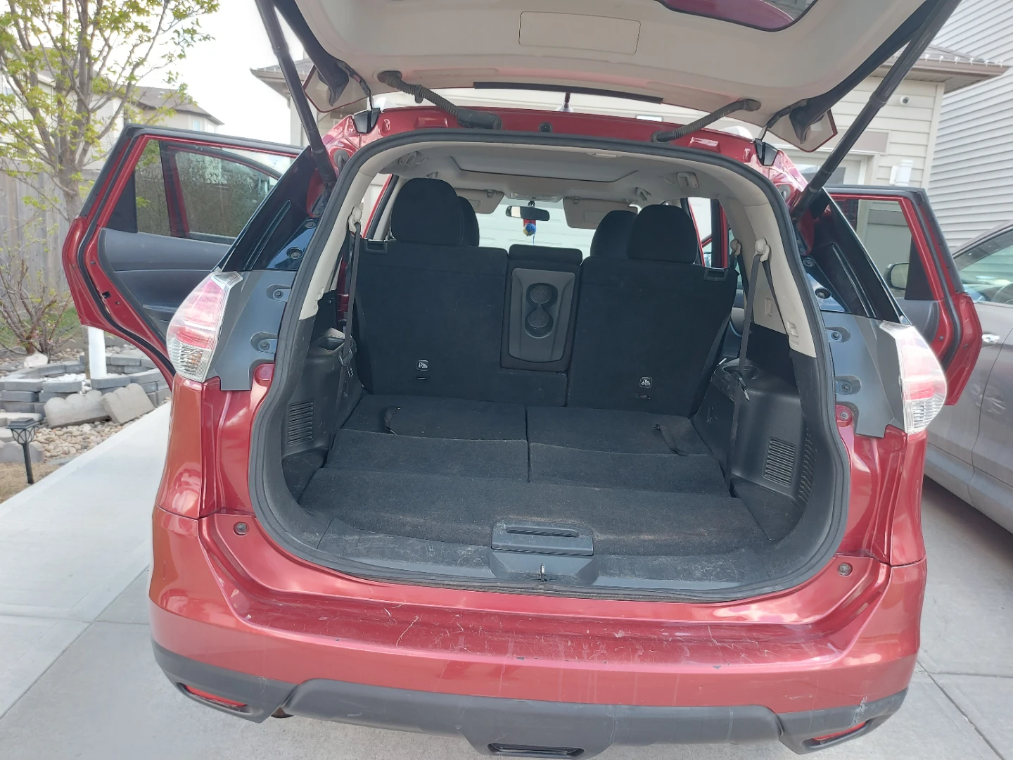 2016 Nissan Rogue AWD - SV 4D (5 or 7 seaters - photo 2