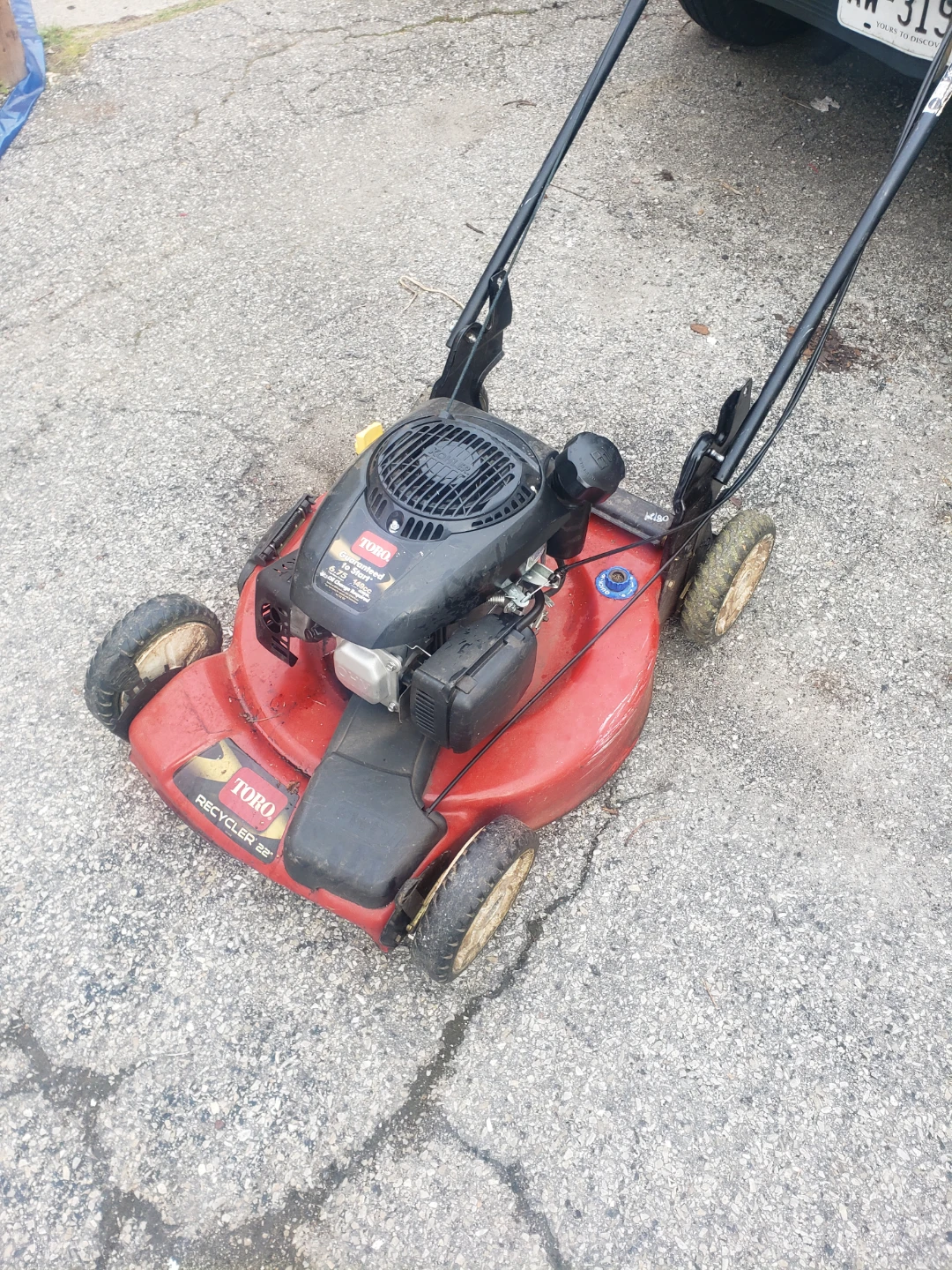 Toro Recycler Lawnmower