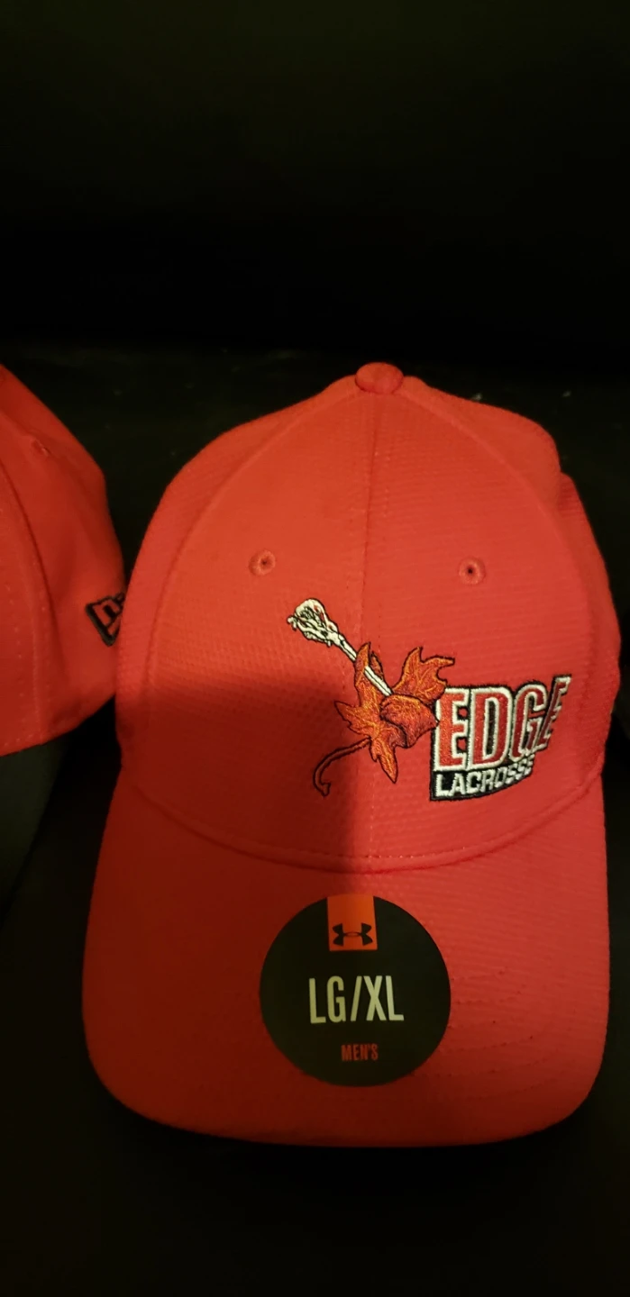 Red Edge Lacrosse Cap LG/XL