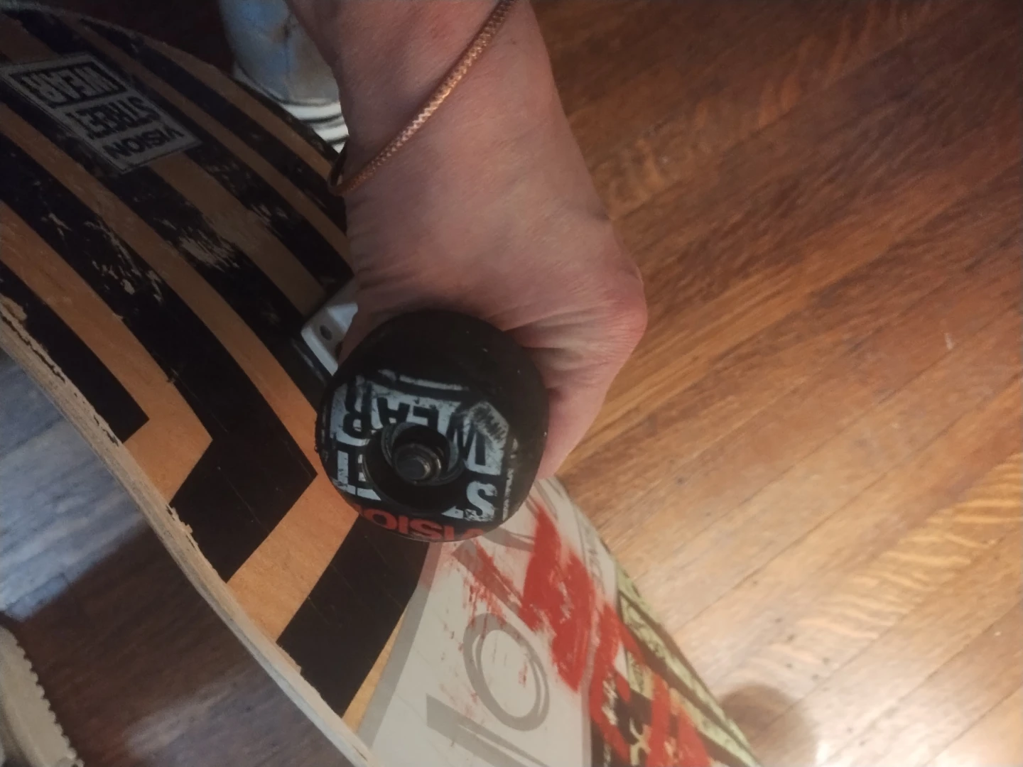 Vision Street Wear Skateboard - photo 3
