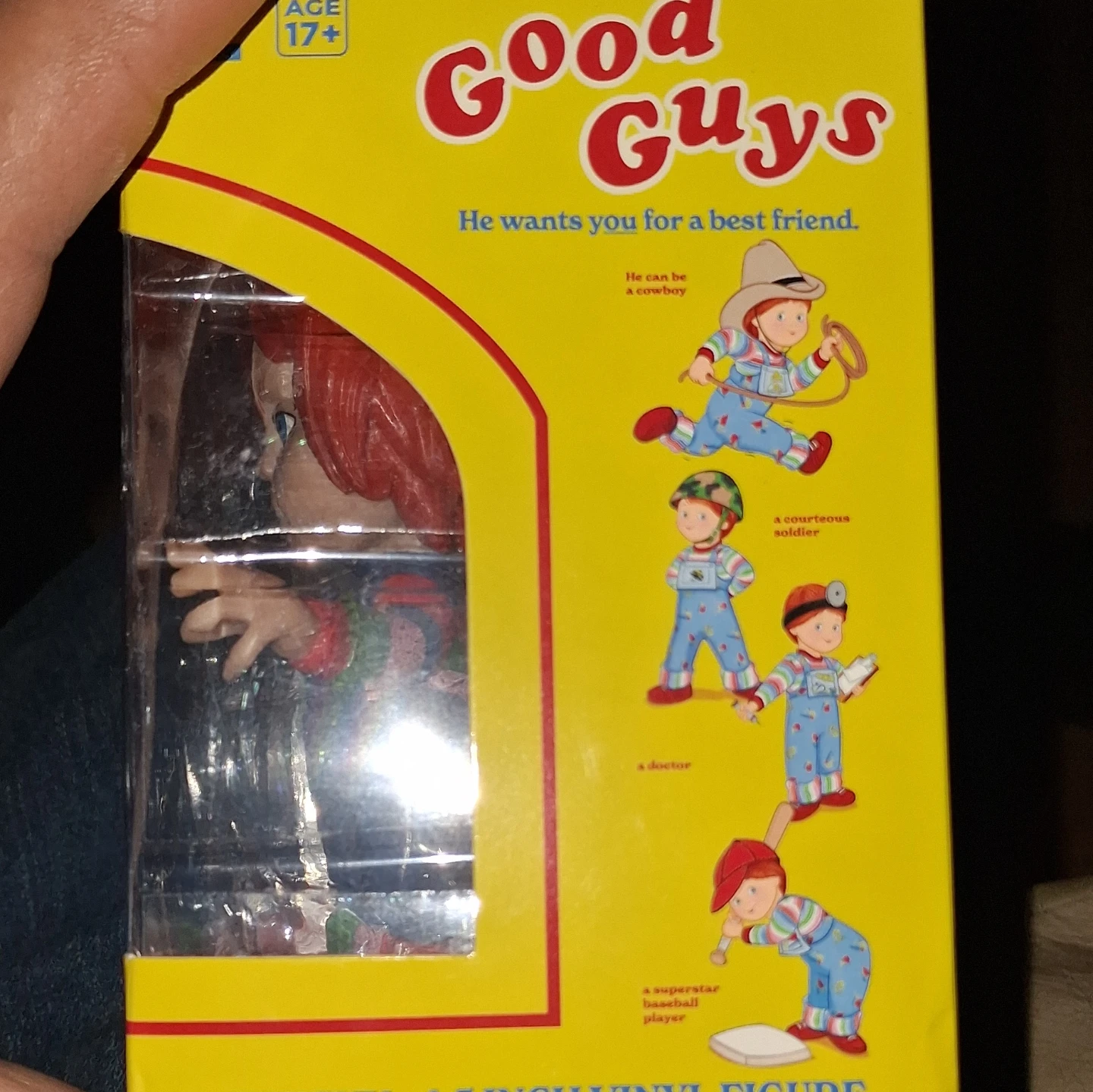 Good Guys Chucky 4.5 Inch Vinyl Figure