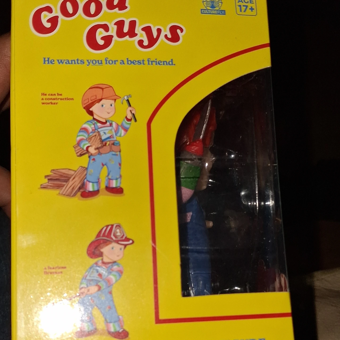 Good Guys Chucky 4.5 Inch Vinyl Figure - photo 3