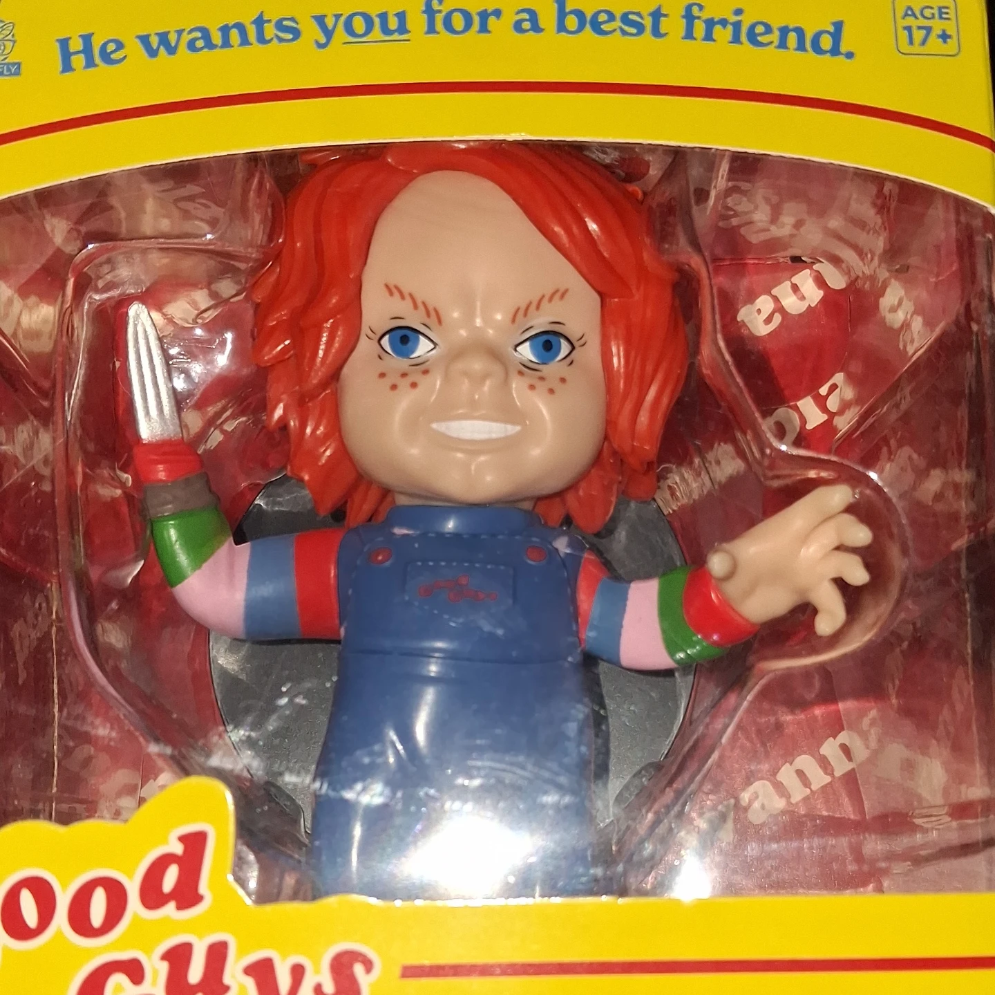 Good Guys Chucky 4.5 Inch Vinyl Figure - photo 4