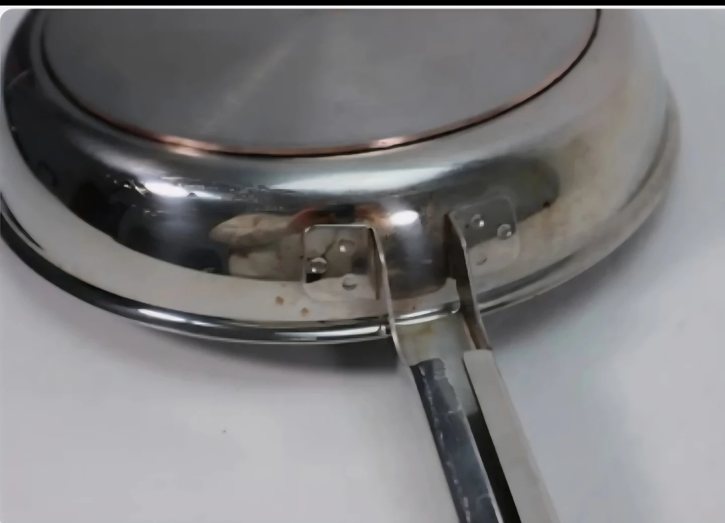 STAINLESS STEEL PAN - photo 2