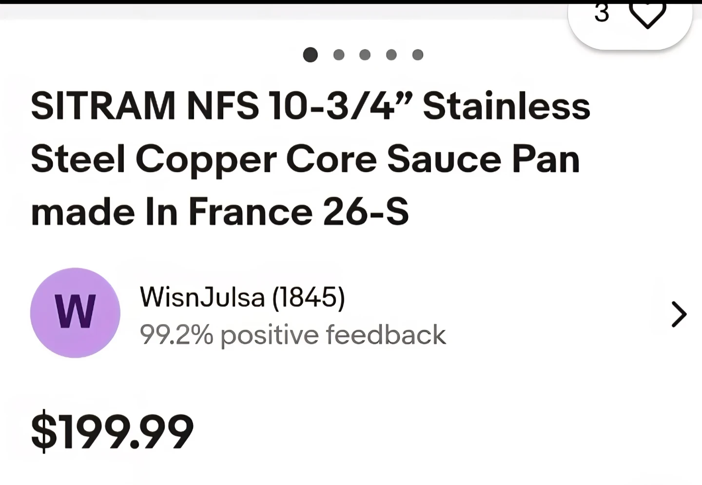 STAINLESS STEEL PAN - photo 4