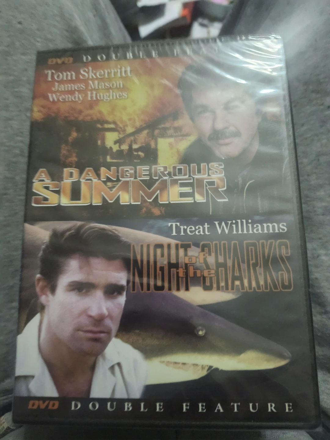 A Dangerous Summer / Night of the Sharks Double Feature DVD