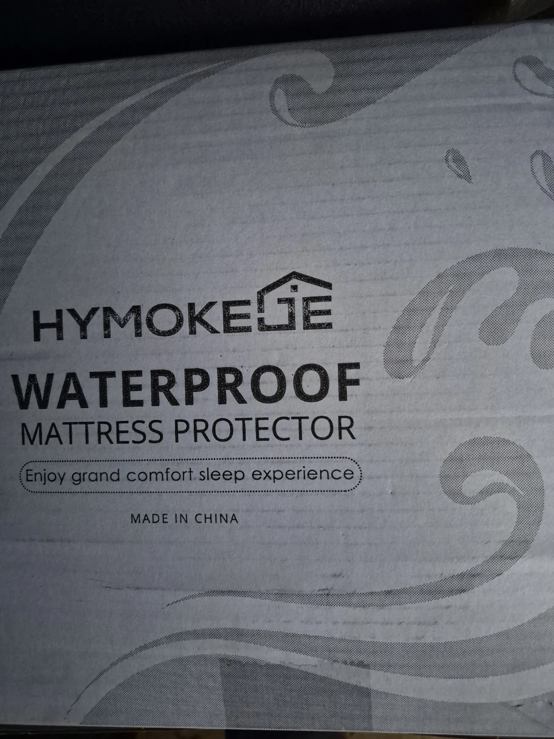 HYMOKEGE Waterproof Mattress Protector