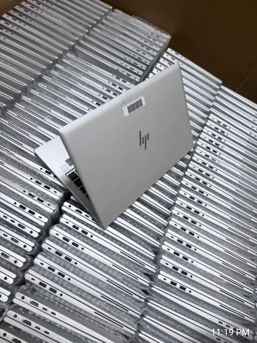 HP G7 EliteBook Laptop - Silver 16gb Ram 256gb SSD storage - photo 2