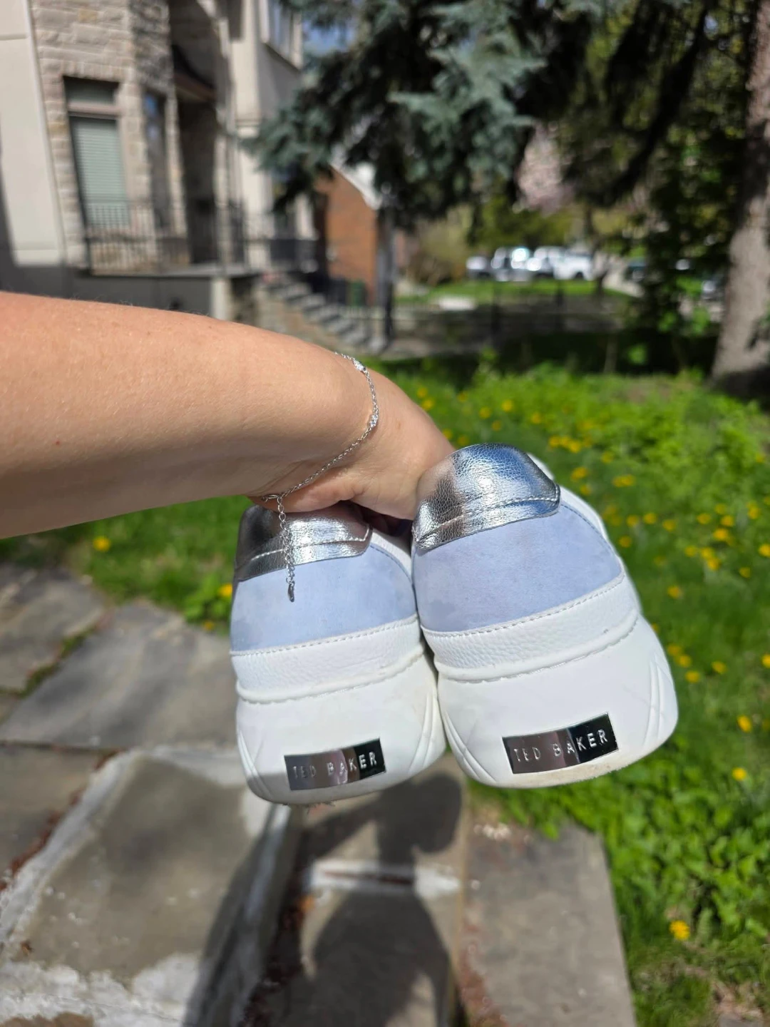 Ted Baker Women's White Sneakers - photo 3