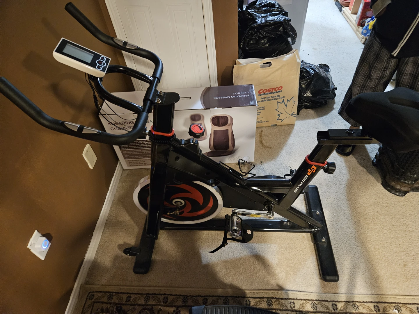 Brand new Exercise bike