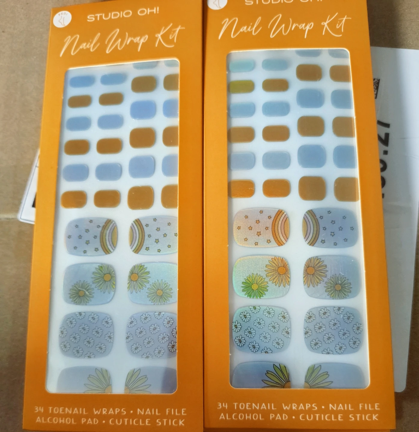 Studio Oh! Nail Wrap Kits (Lot of 6) - photo 2