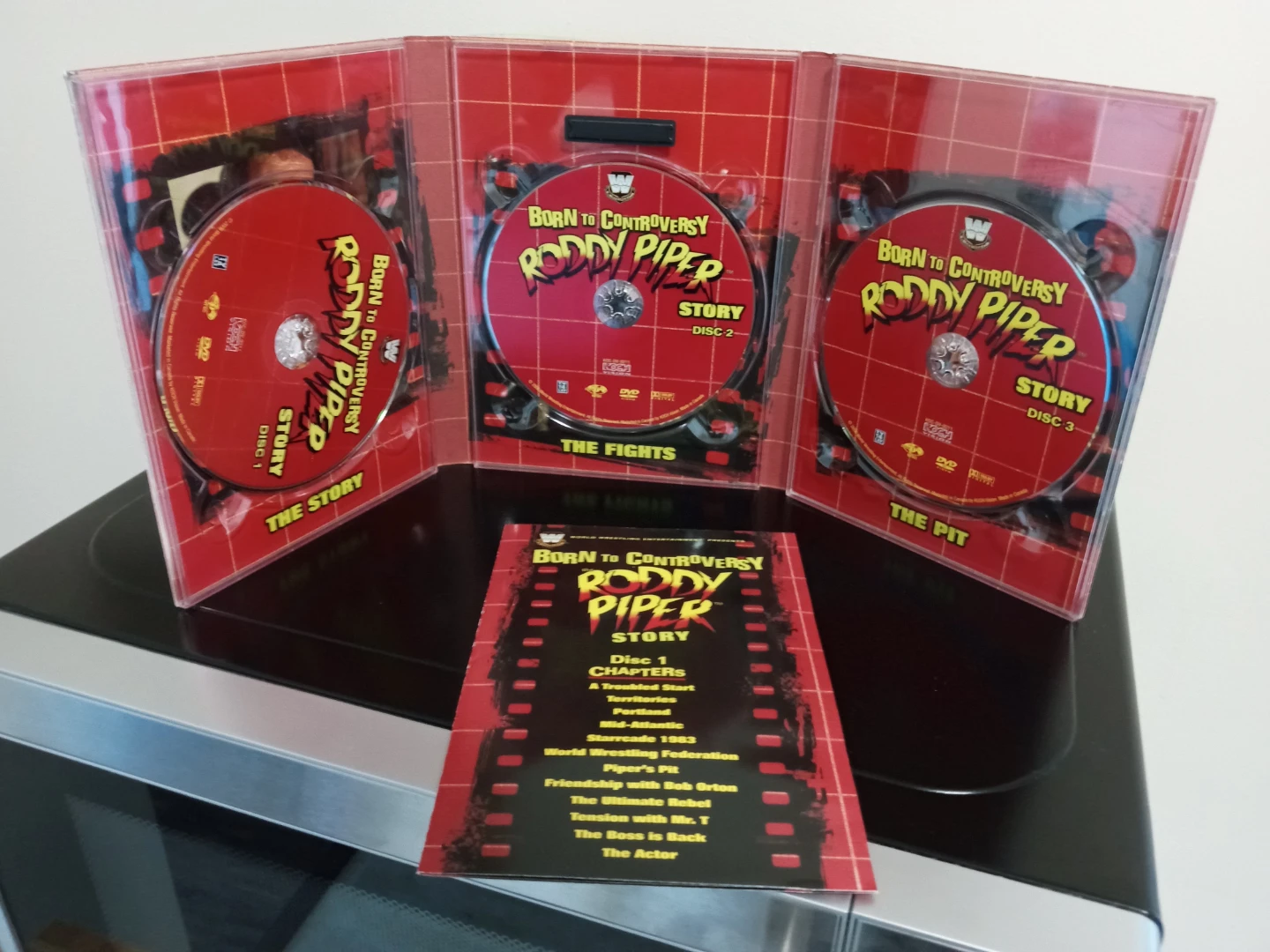 Born to Controversy: The Roddy Piper Story DVD Set - photo 3