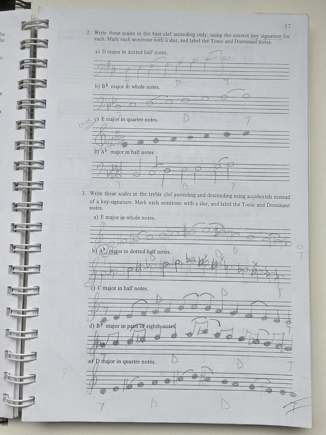 Elementary Rudiments of Music Textbook by Barbara Wharram - photo 3
