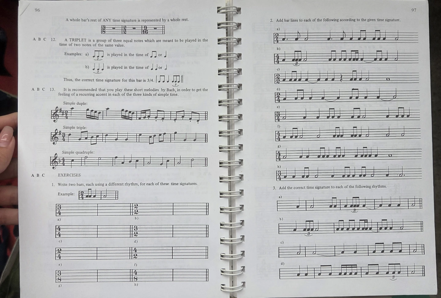 Elementary Rudiments of Music Textbook by Barbara Wharram - photo 4