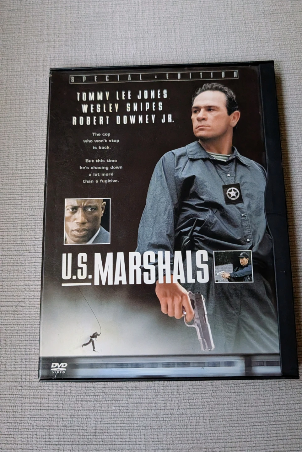 U.S. Marshals Special Edition DVD Movie