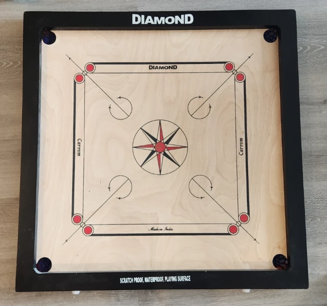 Diamond Carrom Board