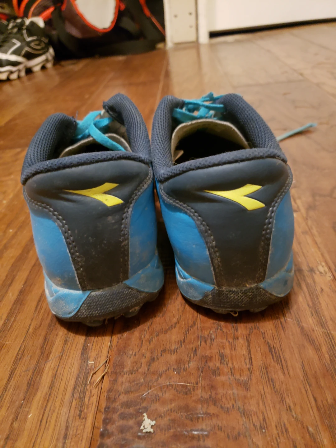 Diadora Blue Soccer Cleats Youth Size 5 - photo 2