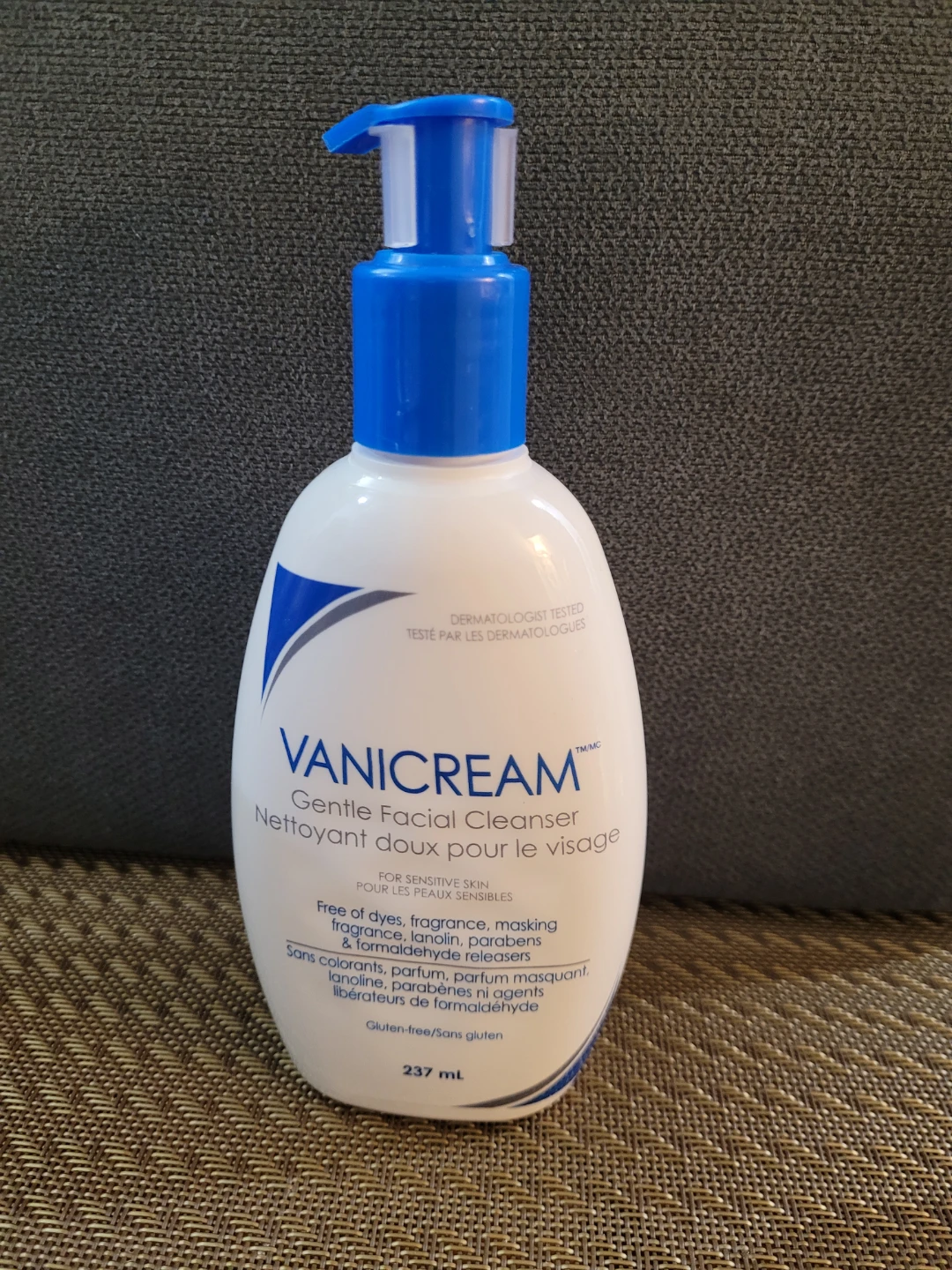 Vanicream Gentle Facial Cleanser 237 mL
