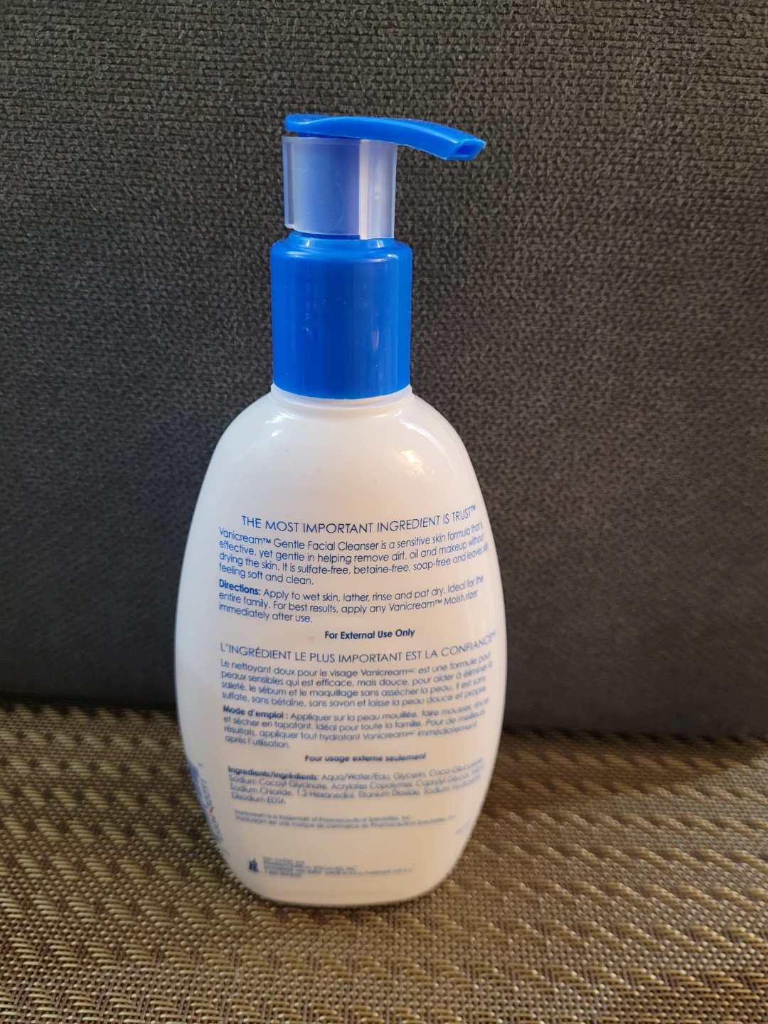 Vanicream Gentle Facial Cleanser 237 mL - photo 2