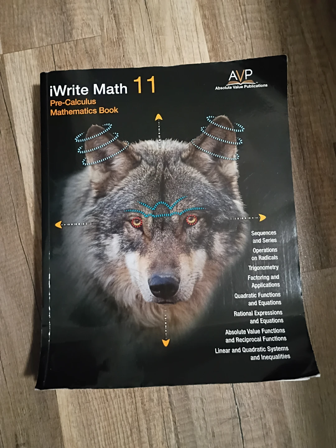 Math 20-1 Pre-Calculus Workbook – Basically Brand New