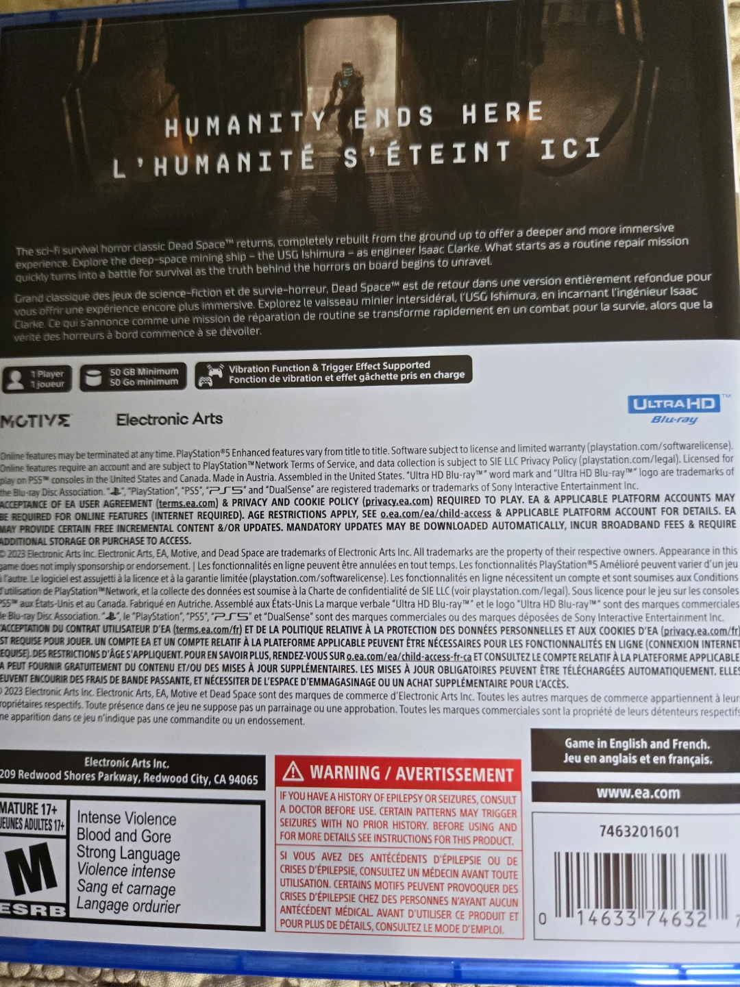 Dead Space PS5 - photo 2