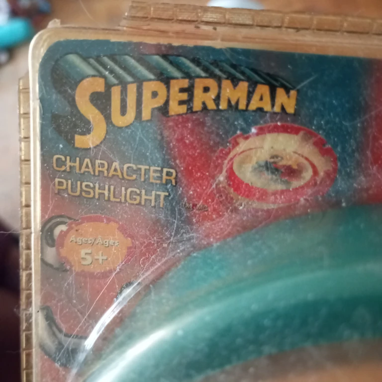 Superman Character Pushlight - photo 3