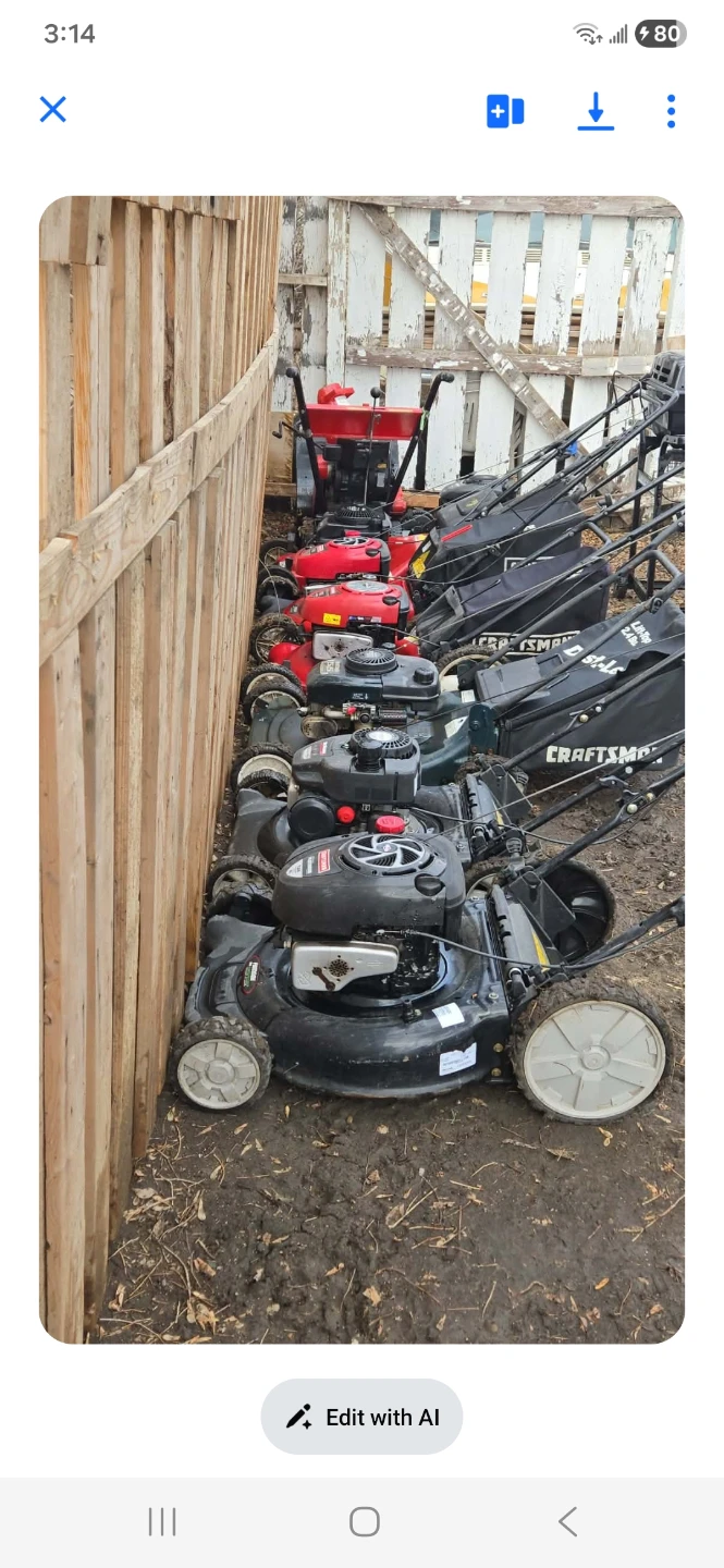 Craftsman Lawn Mower & Snow Blower Package