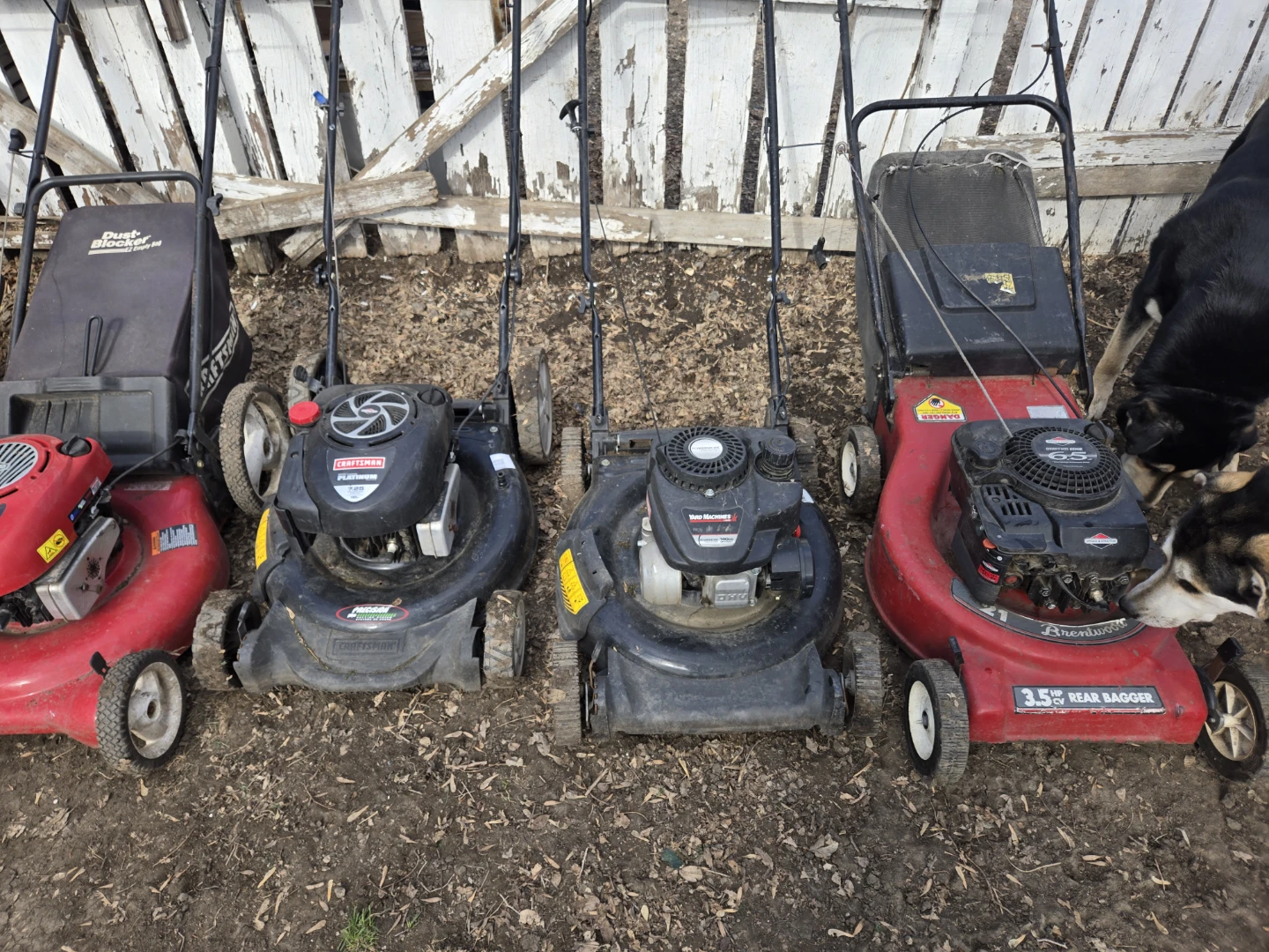 Craftsman Lawn Mower & Snow Blower Package - photo 2