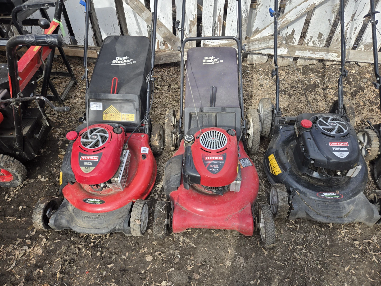 Craftsman Lawn Mower & Snow Blower Package - photo 3