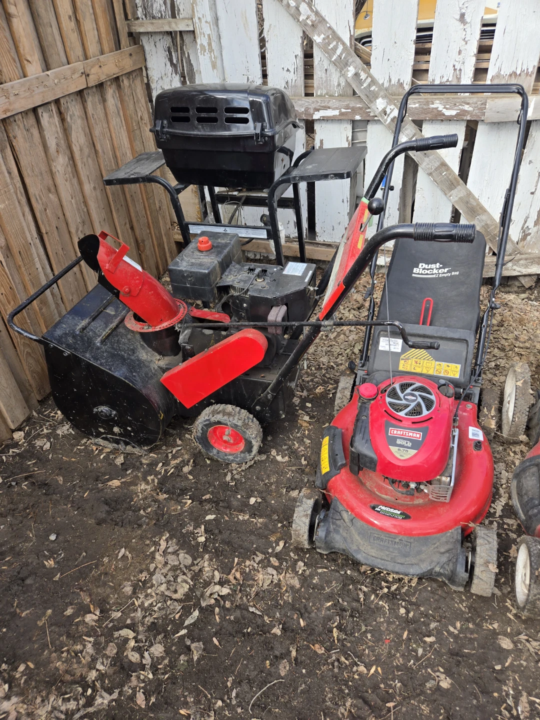 Craftsman Lawn Mower & Snow Blower Package - photo 4