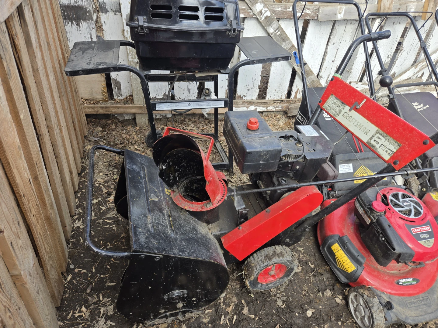Craftsman Lawn Mower & Snow Blower Package - photo 5