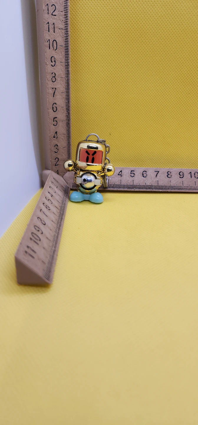 Gold Bomberman vintage