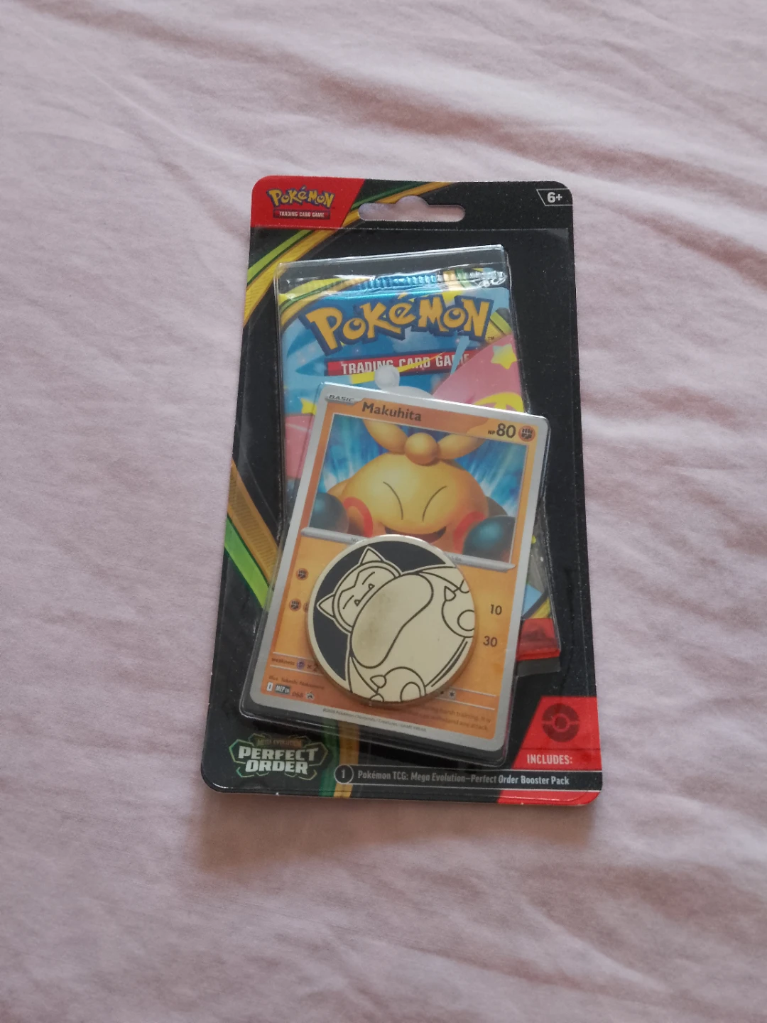 Pokemon Trading Card Game Mega Evolution Perfect Order Blis