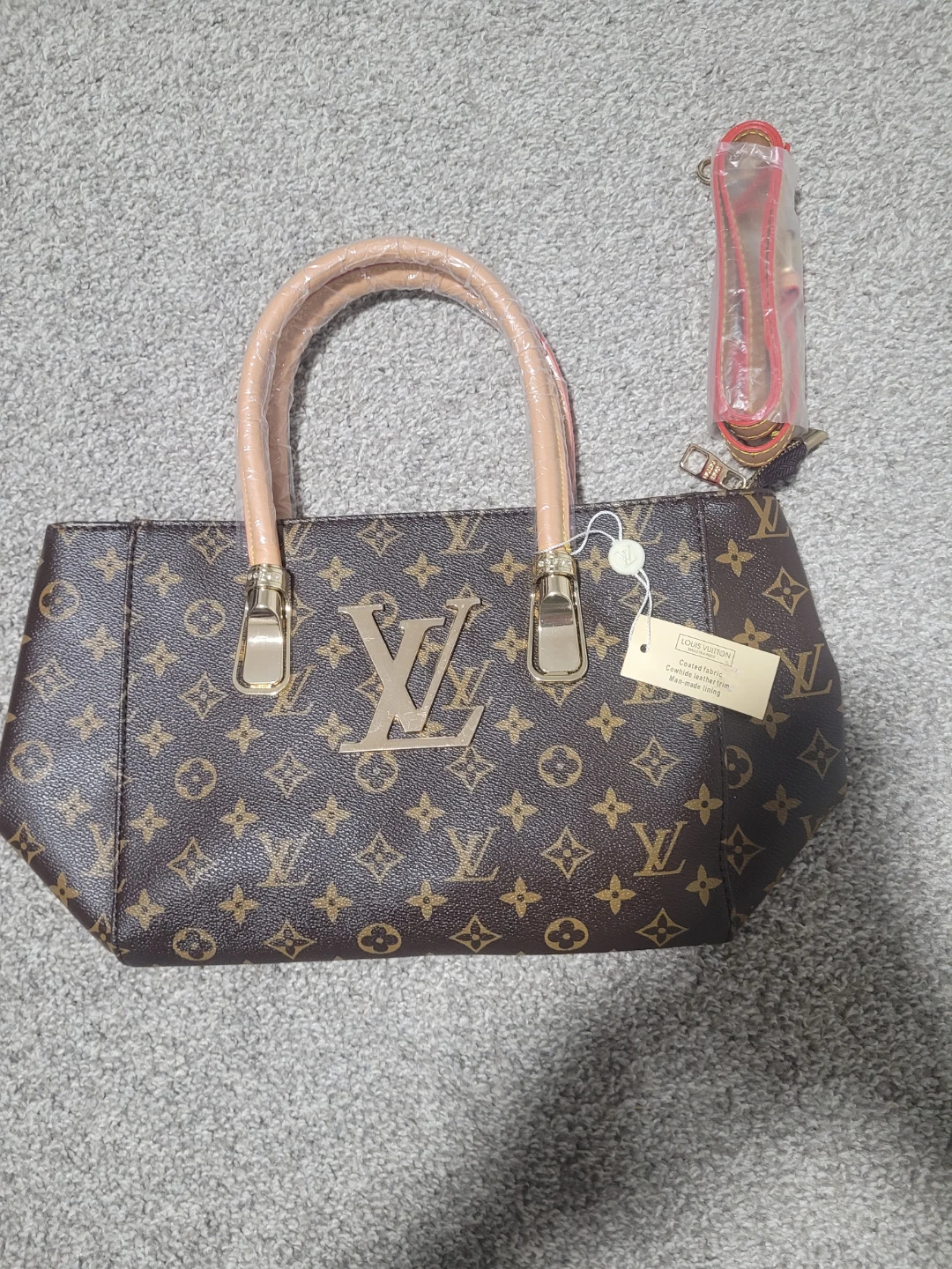 Louis Vuitton Monogram Speedy Bag
