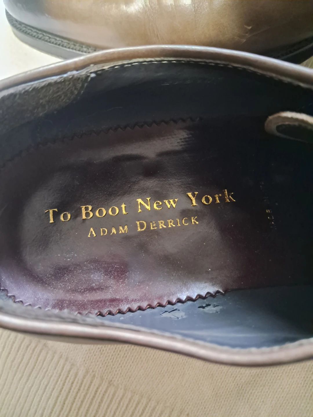 Italian-made Derby shoes in leather - photo 2