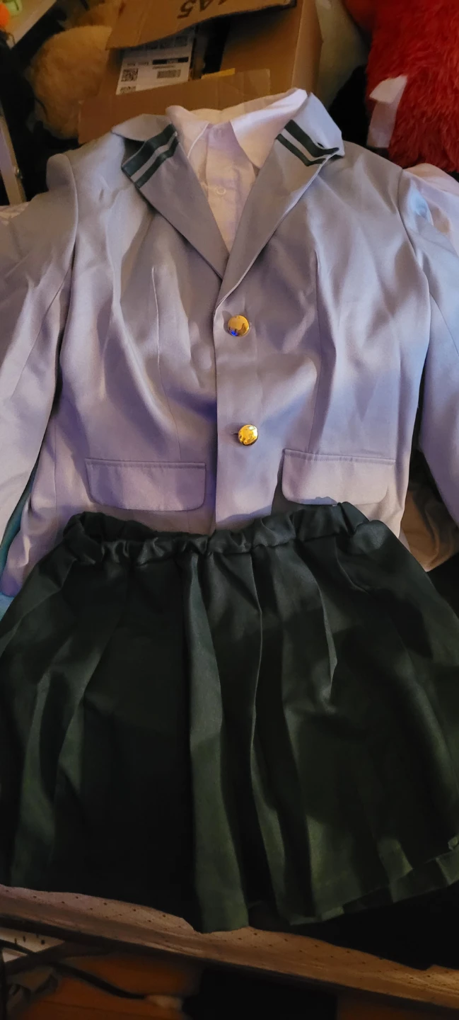 My Hero Academia Female U.A. School Uniform Set - photo 2