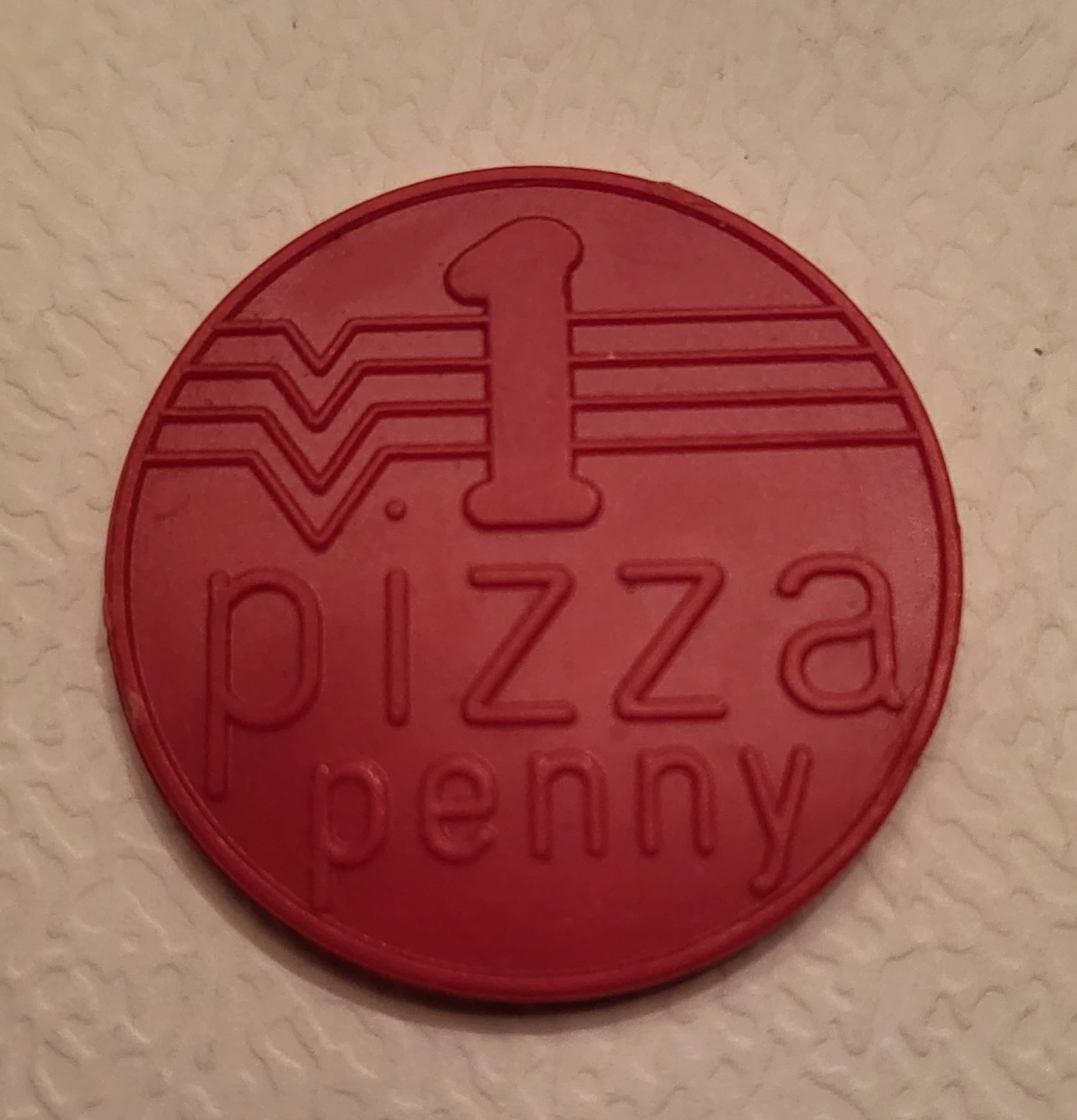 Vintage Frank Vetere's Pizzeria Pizza Token - photo 2