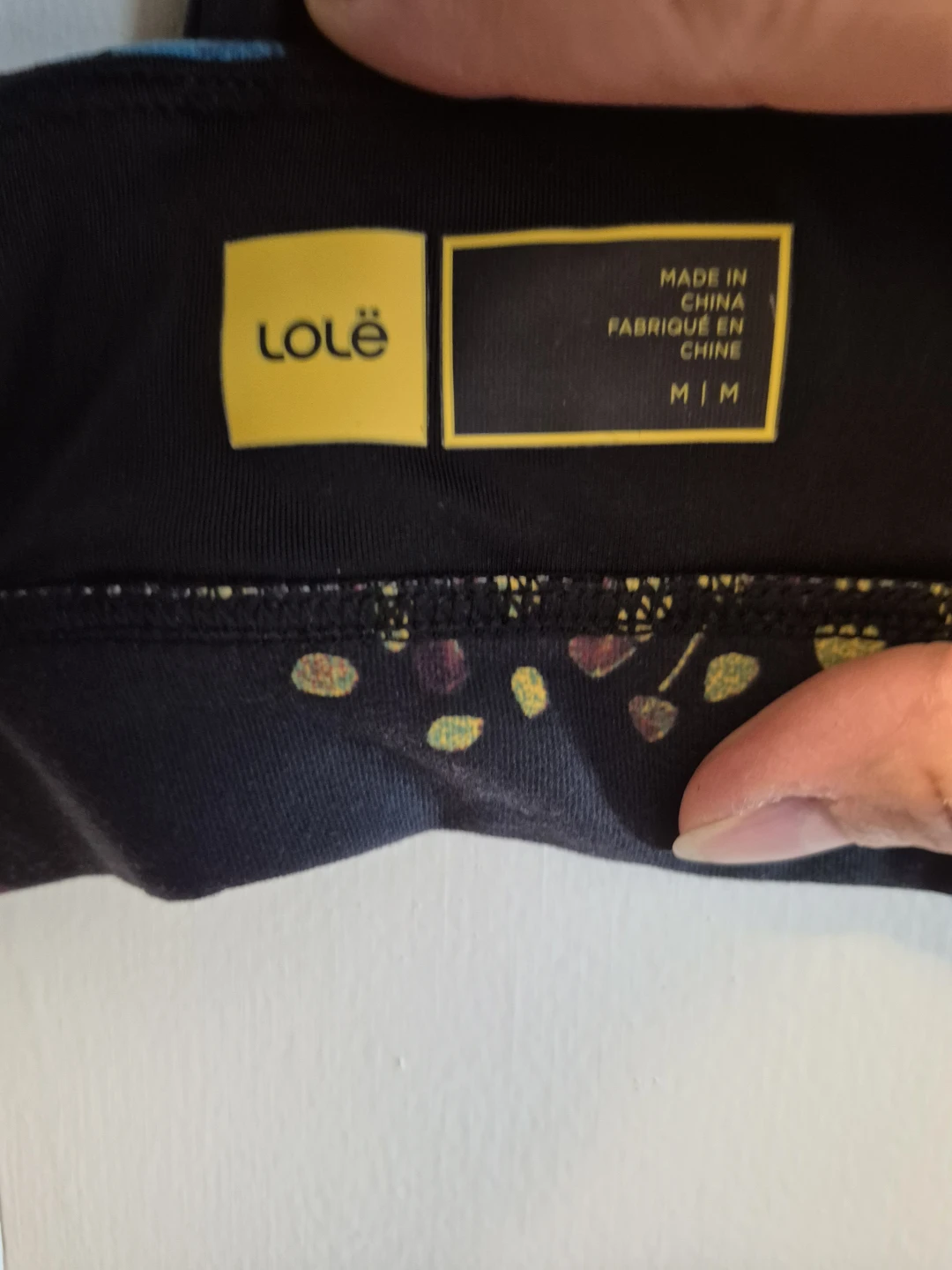 Lole Women's Floral Print Sports Bra Medium - photo 2