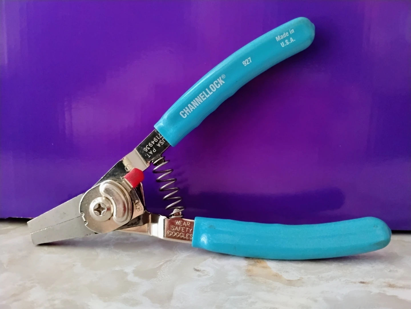 RETAINING RING PLIER (BY CHANNELLOCK) #927 - photo 2