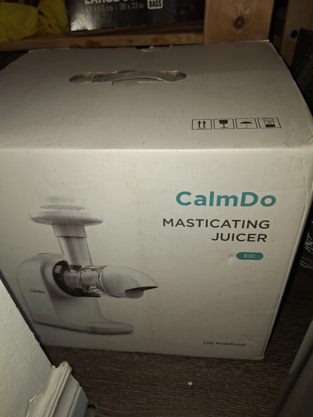 CalmDo Masticating Juicer E3C