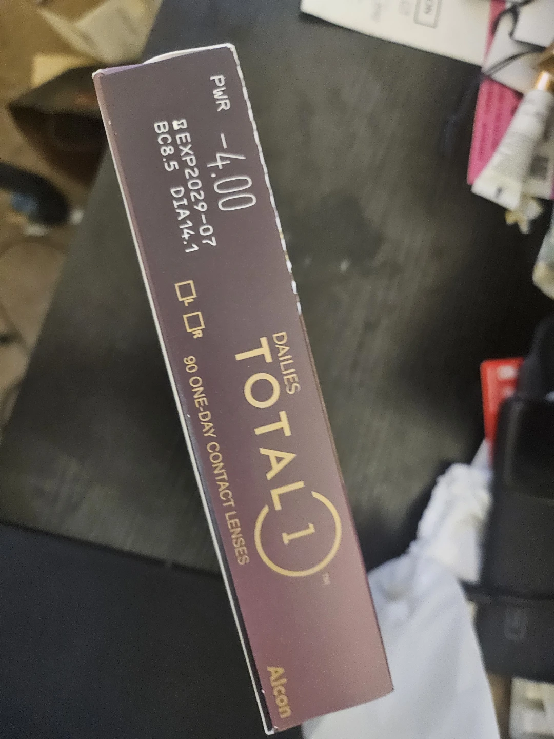 Dailies Total 1 One-Day Contact Lenses -4.00 (90 Lenses) - photo 2