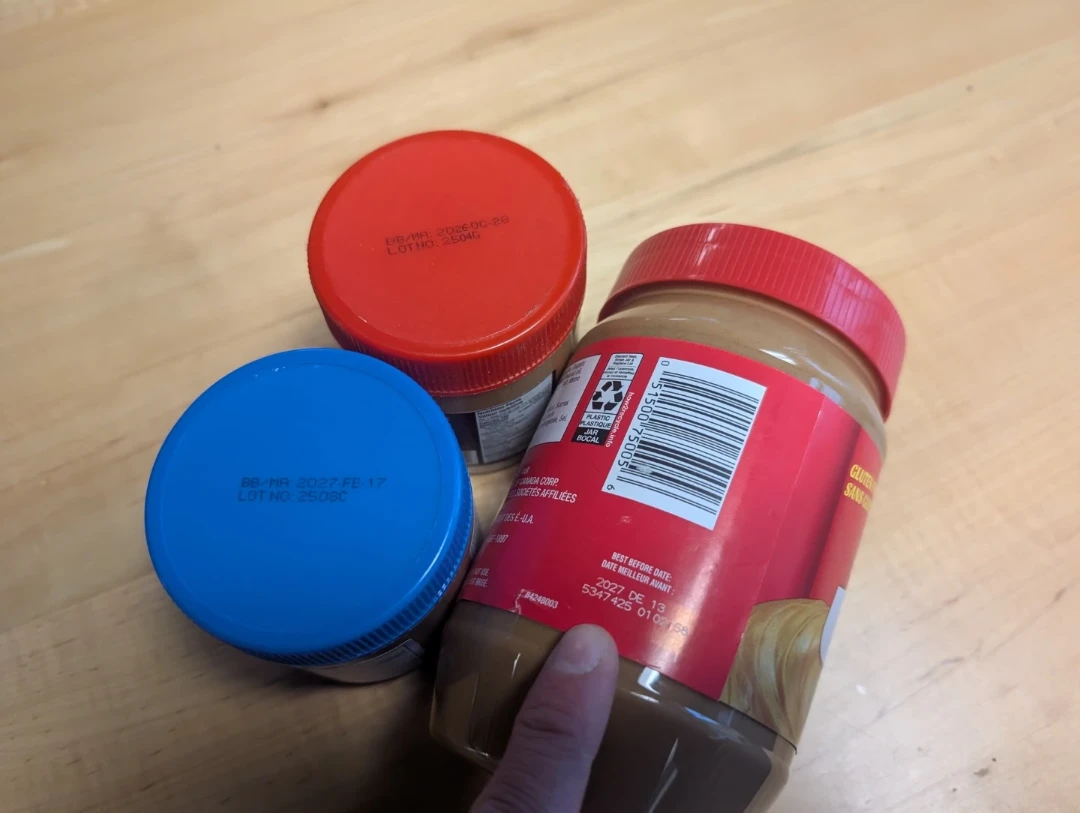 1.750 kg Peanut Butter Bundle of 3 Jars - photo 2