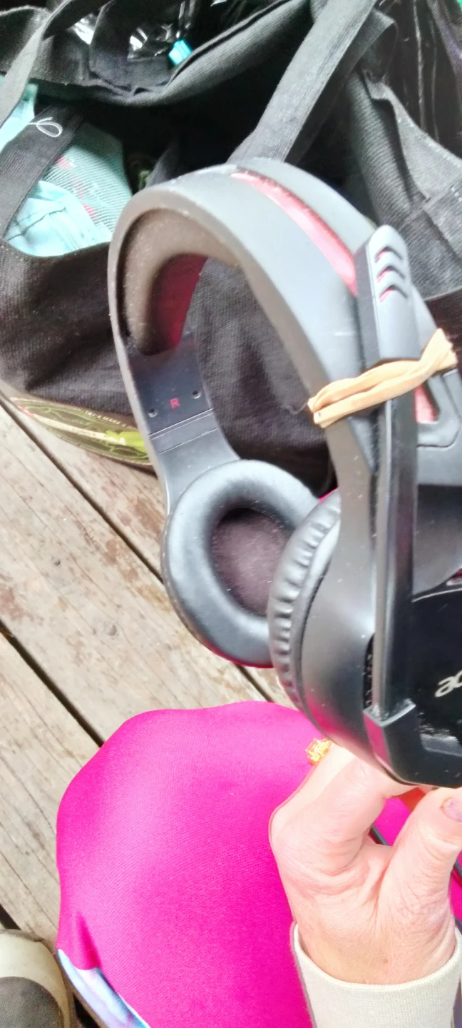 Acer Nitro Gaming Headphones - photo 2