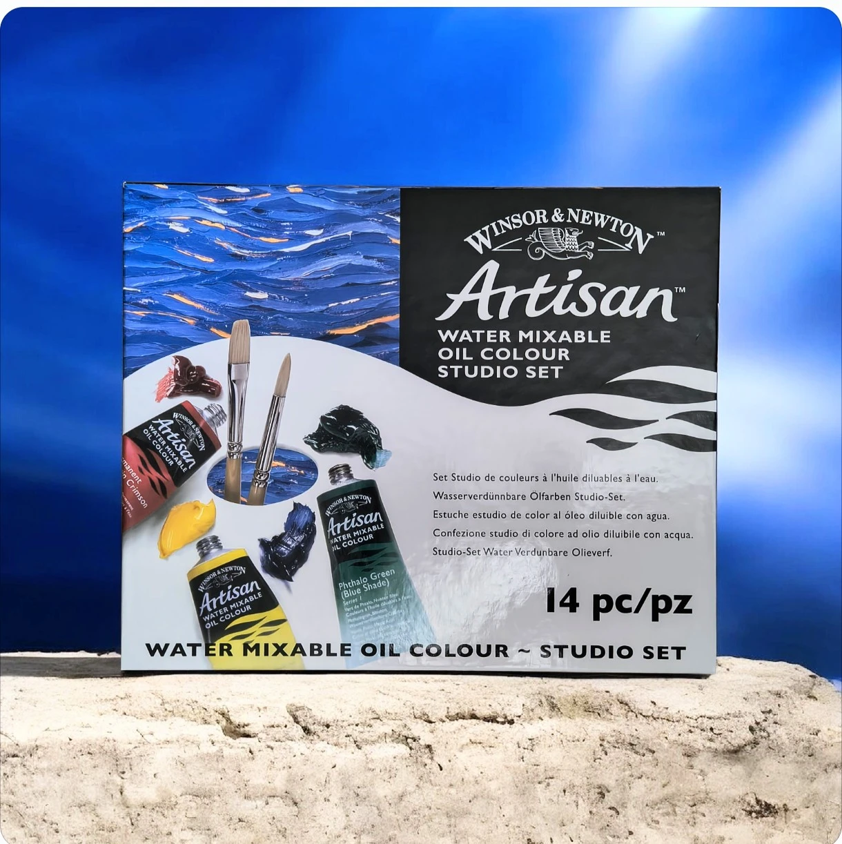 Winsor & Newton Artisan Water Mixable Oil Colour Studio Set - photo 2
