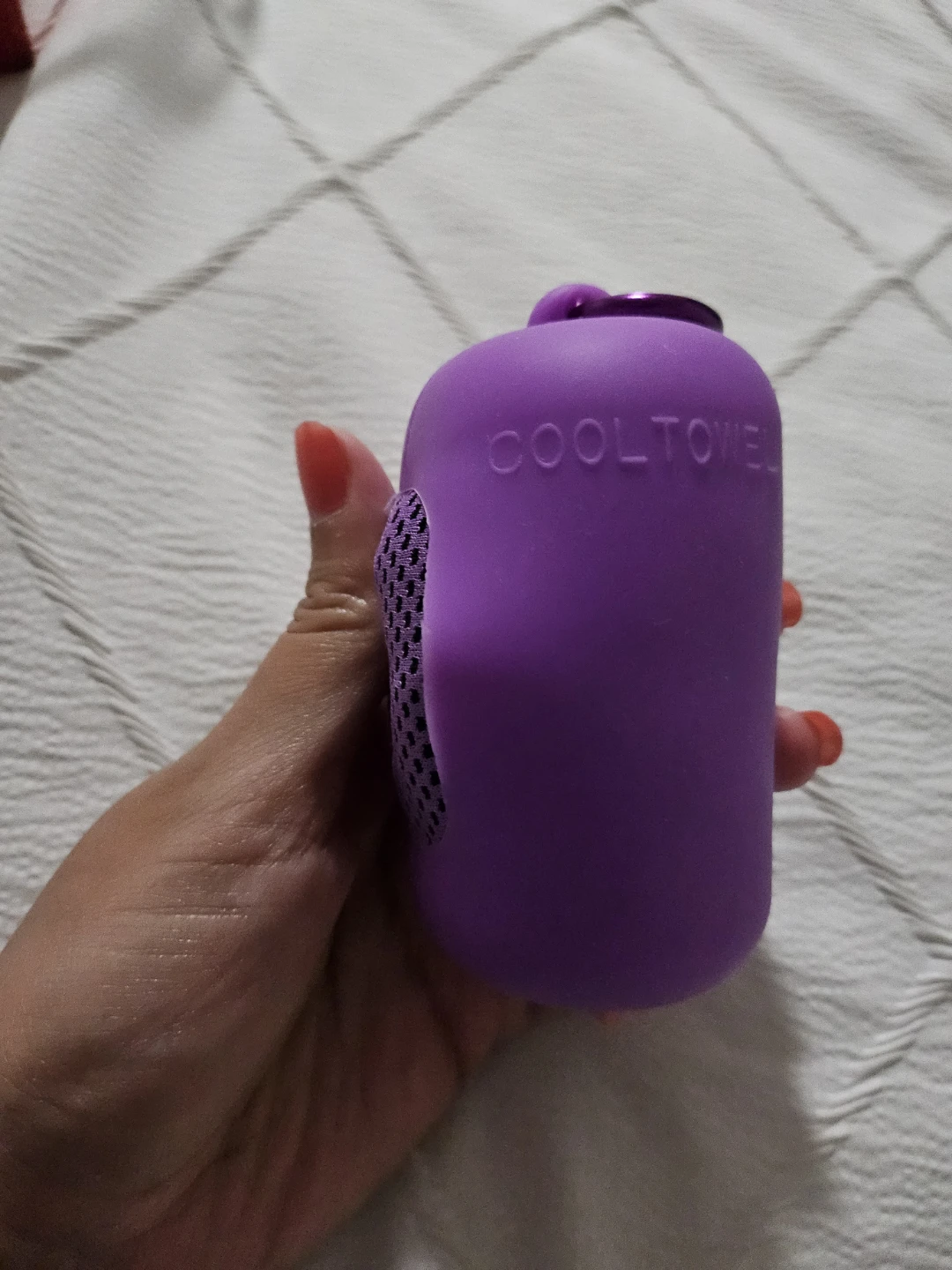 Instant Cooling Sports Towel with carrying case - photo 4