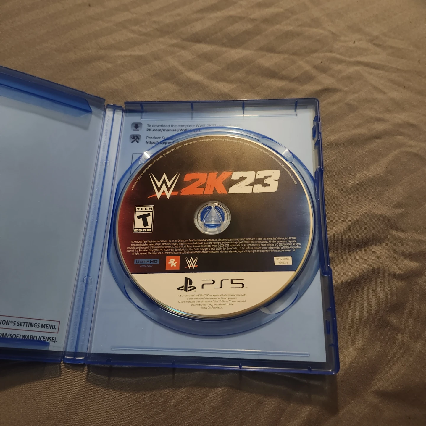 WWE 2K23 Video Game for PlayStation 5 - photo 3